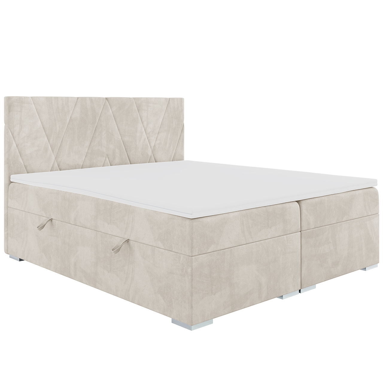 Upholstered bed CHERYL 140x200 magic velvet 2250