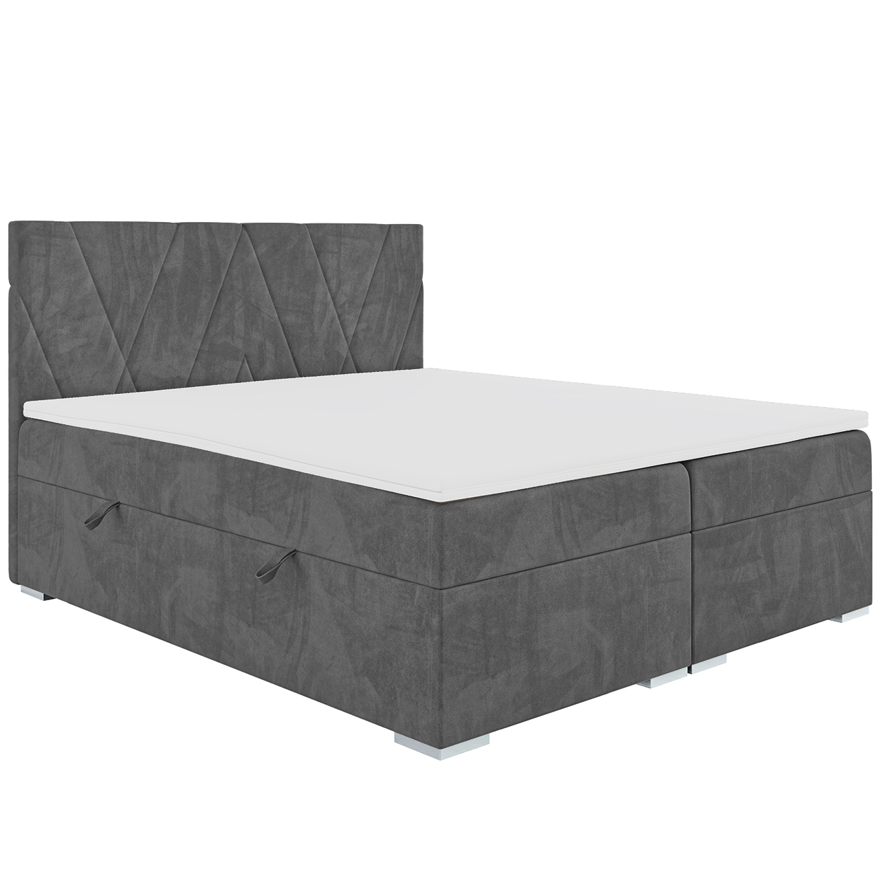 Upholstered bed CHERYL 140x200 monolith 92