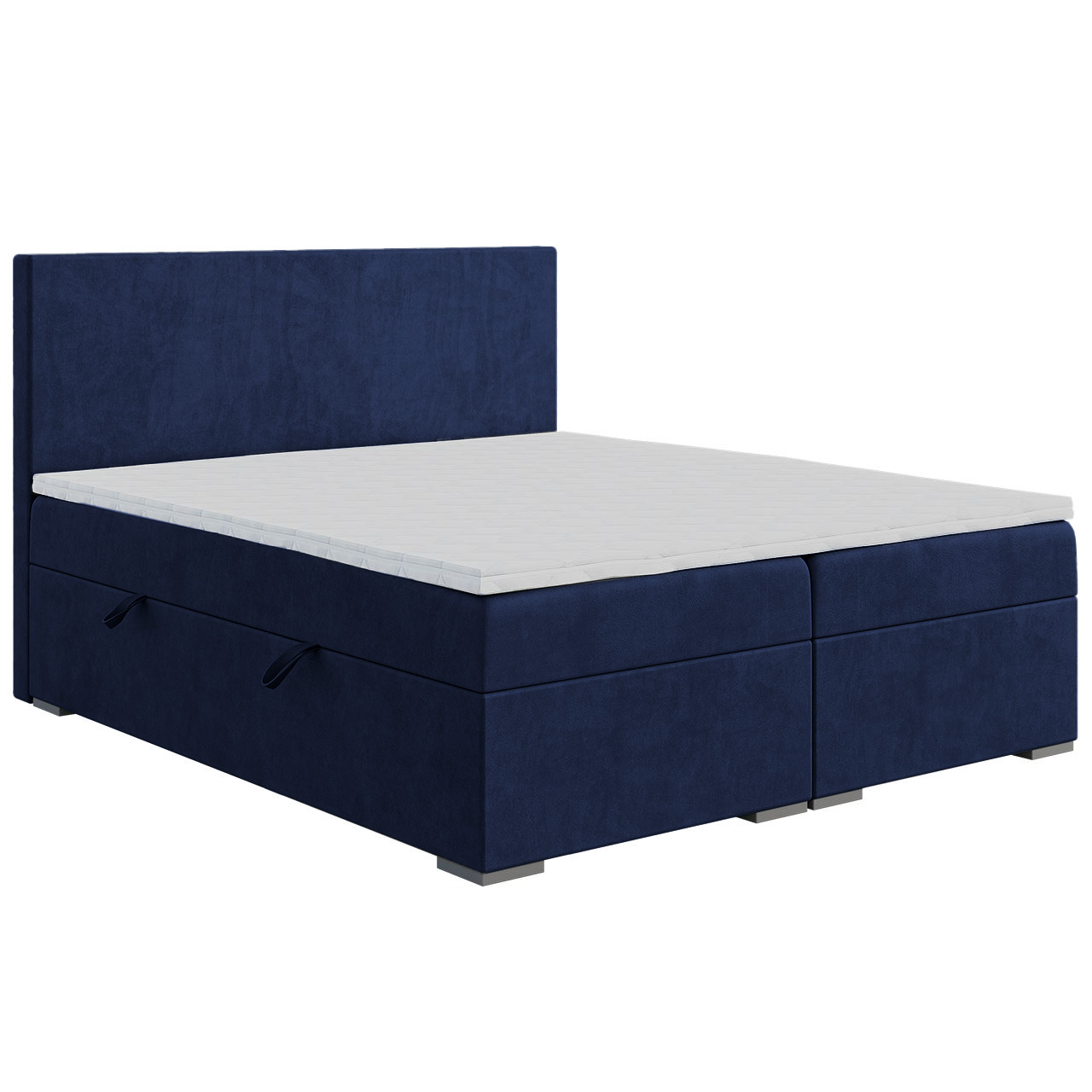 Upholstered bed LENI 140x200 magic velvet 2216
