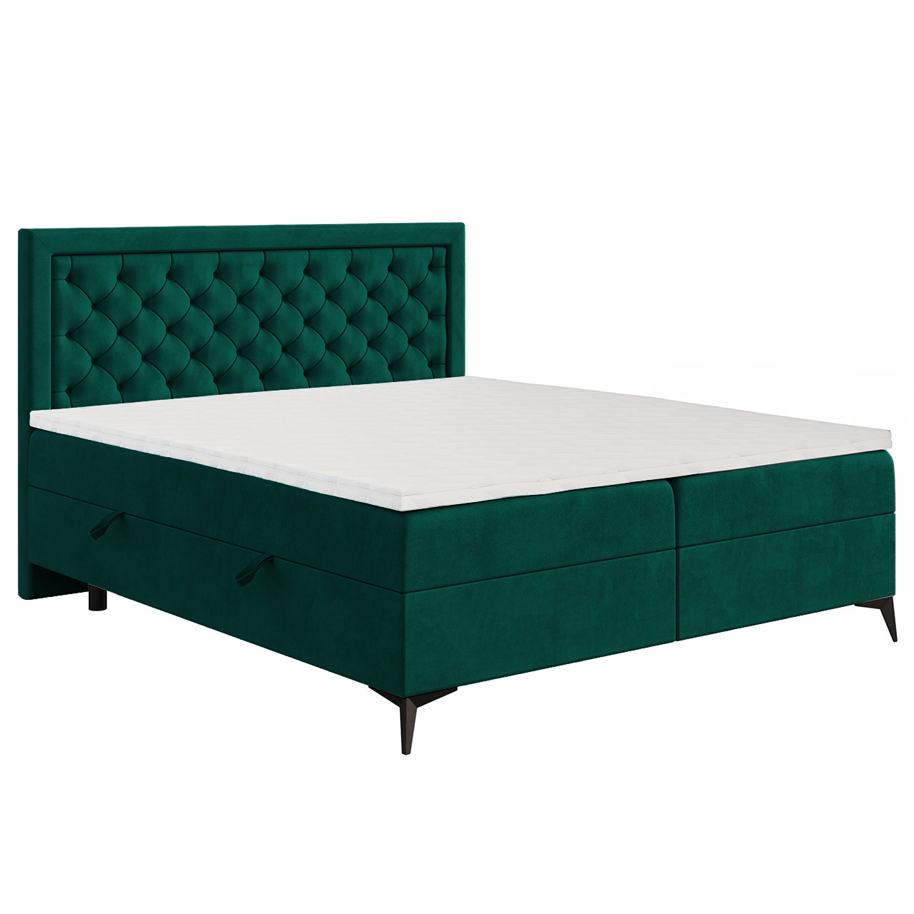 Upholstered bed LUIGGI 120x200 magic velvet 2225