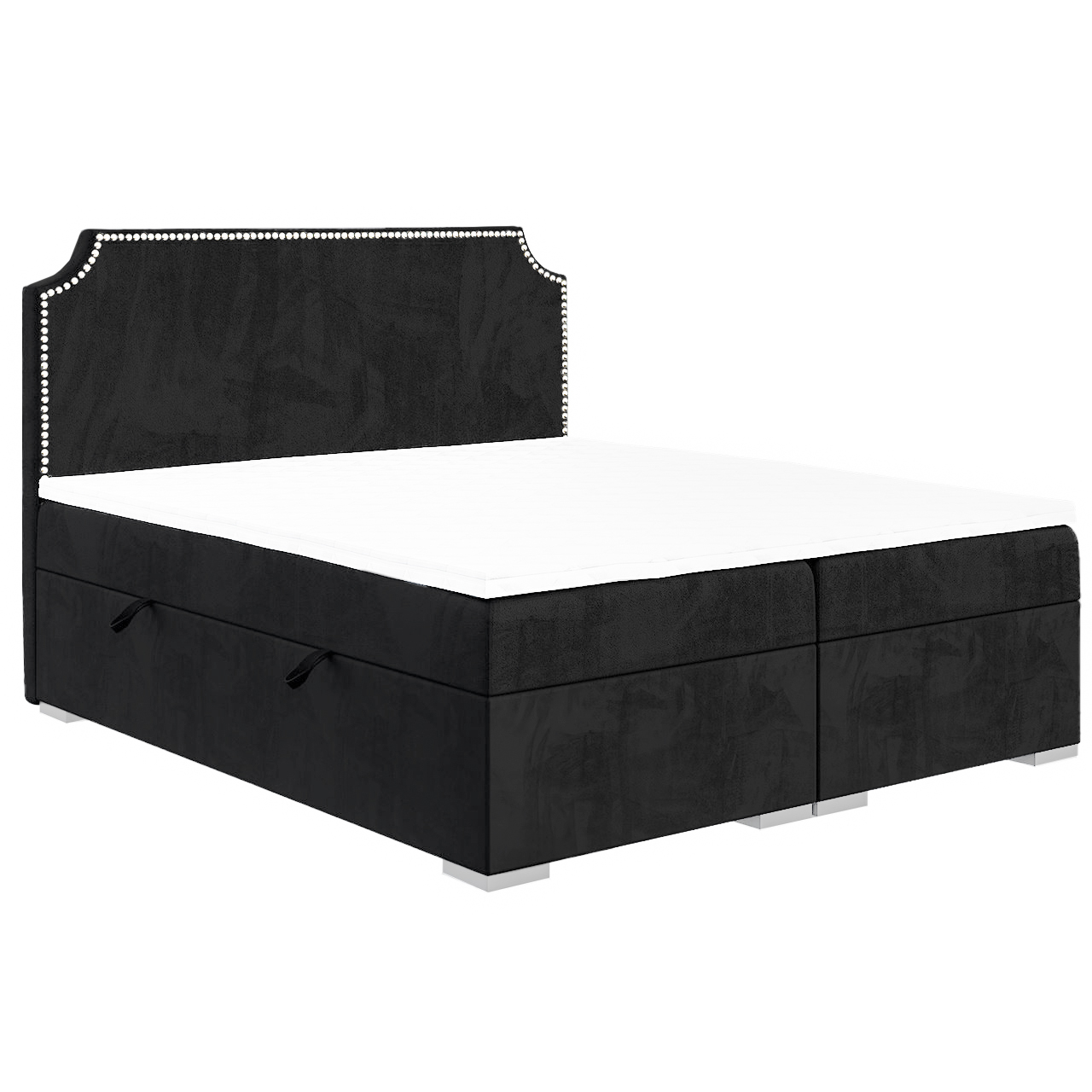 Upholstered bed LINA 140x200 riviera 100