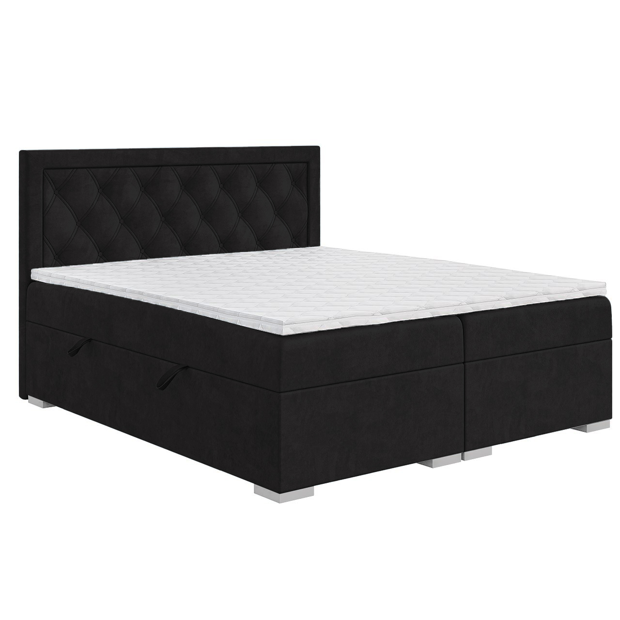Upholstered bed MAXIMUS 160x200 riviera 100