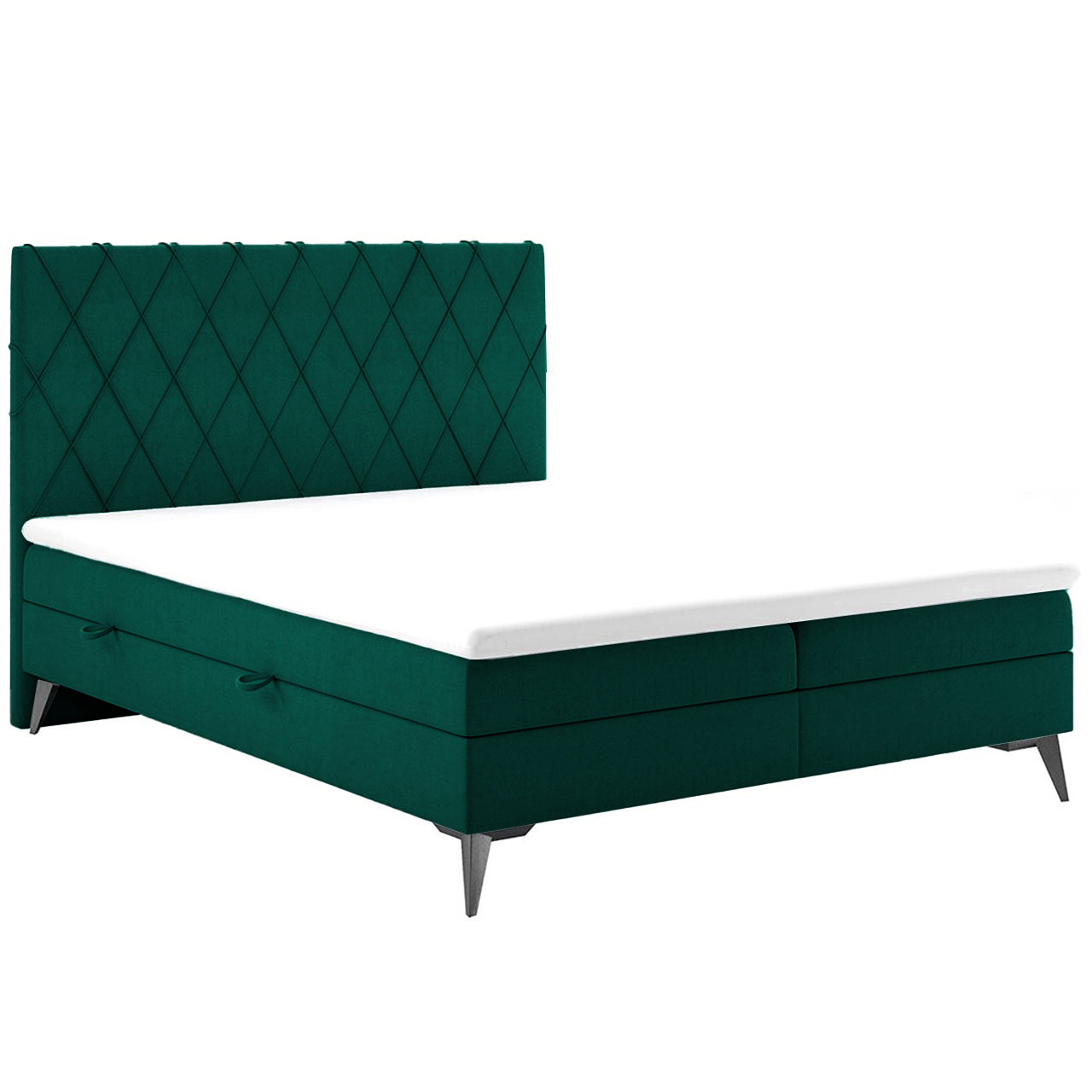 Upholstered bed MINA 180x200 magic velvet 2225