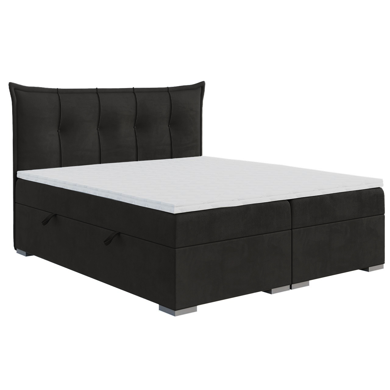 Upholstered bed MIRO 140x200 riviera 97
