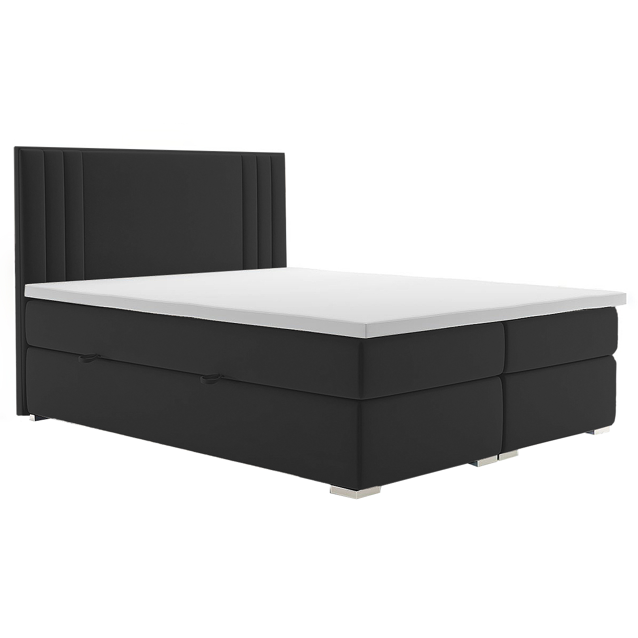 Upholstered bed MURAN 180x200 riviera 100
