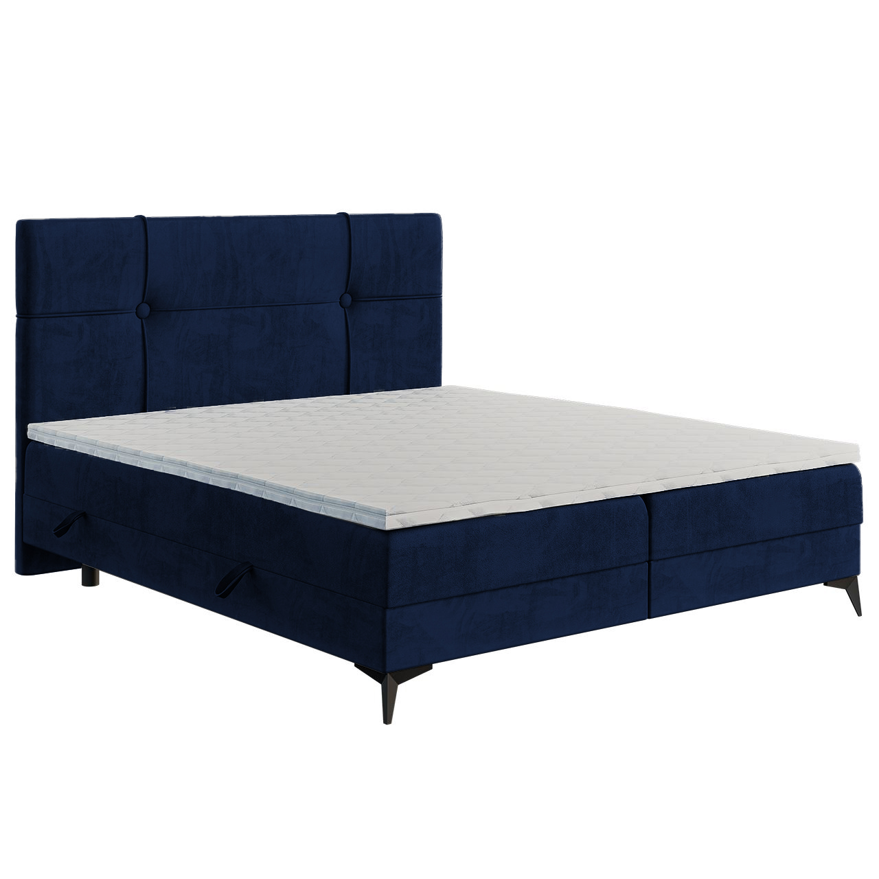 Upholstered bed NAIA 140x200 magic velvet 2216