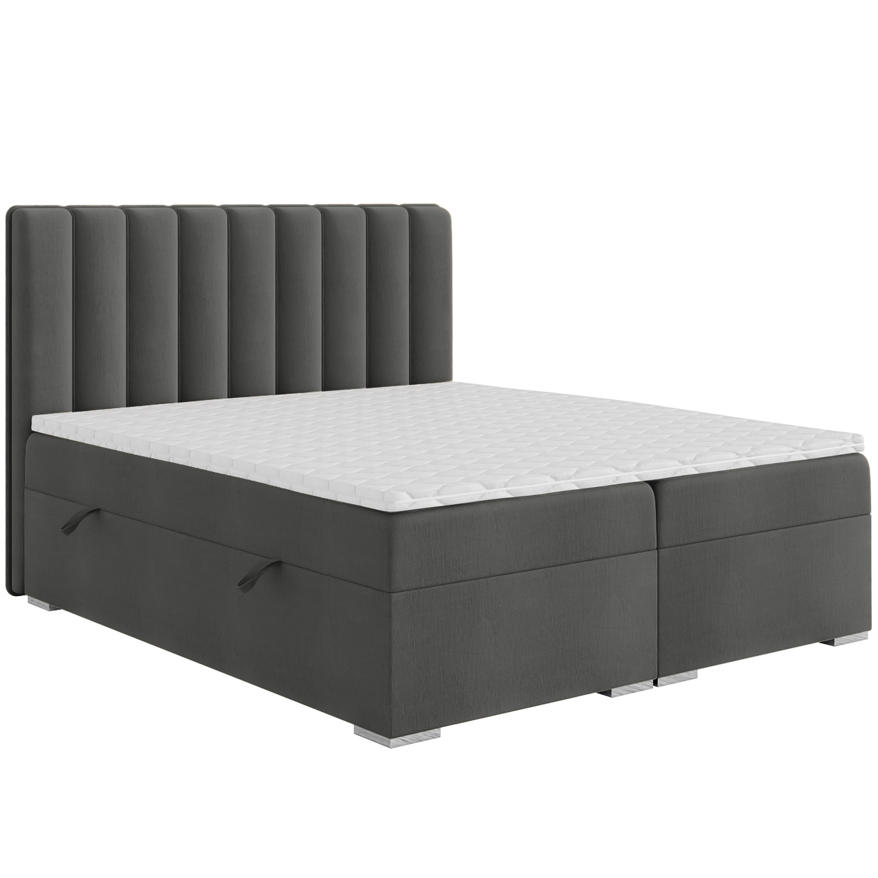 Upholstered bed FALON 180x200 monolith 92