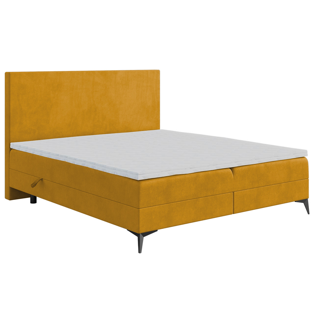 Upholstered bed JANEIRO 140x200 magic velvet 2215