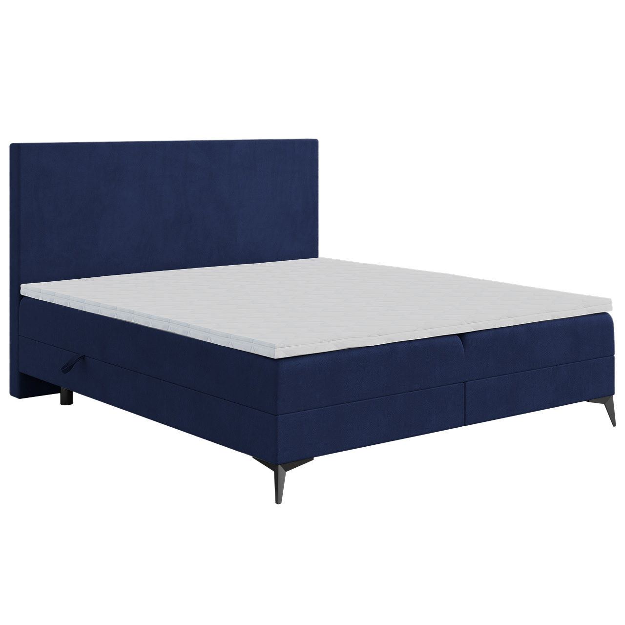 Upholstered bed JANEIRO 140x200 magic velvet 2216