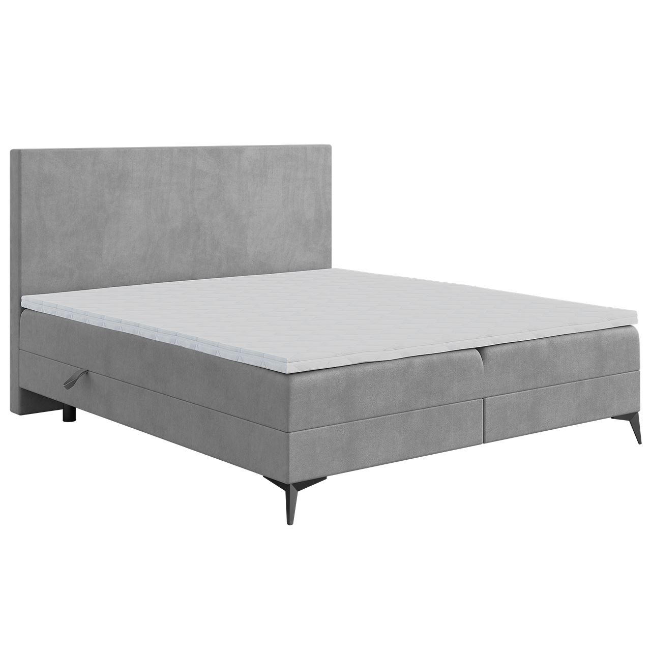 Upholstered bed JANEIRO 140x200 magic velvet 2240
