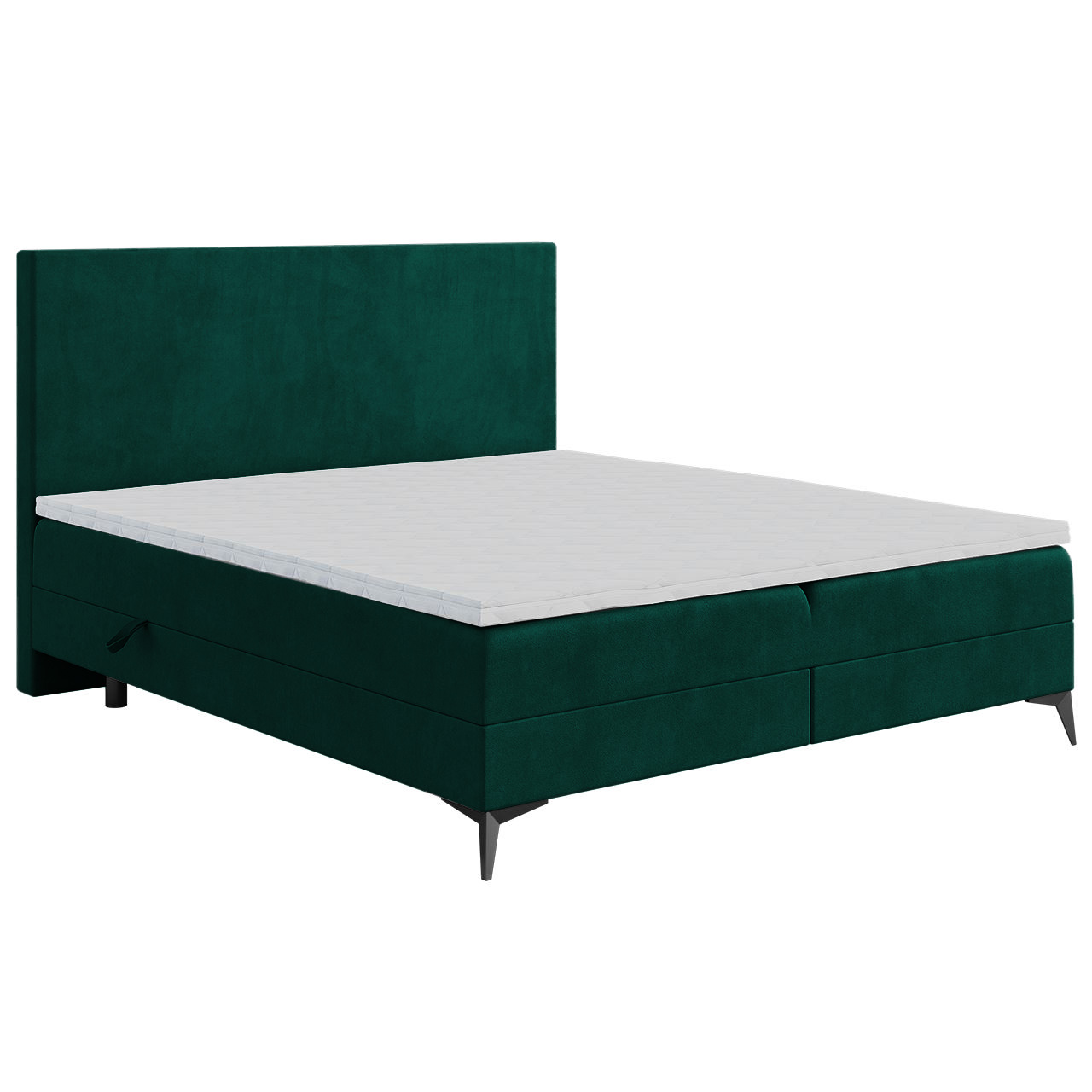 Upholstered bed JANEIRO 120x200 magic velvet 2225