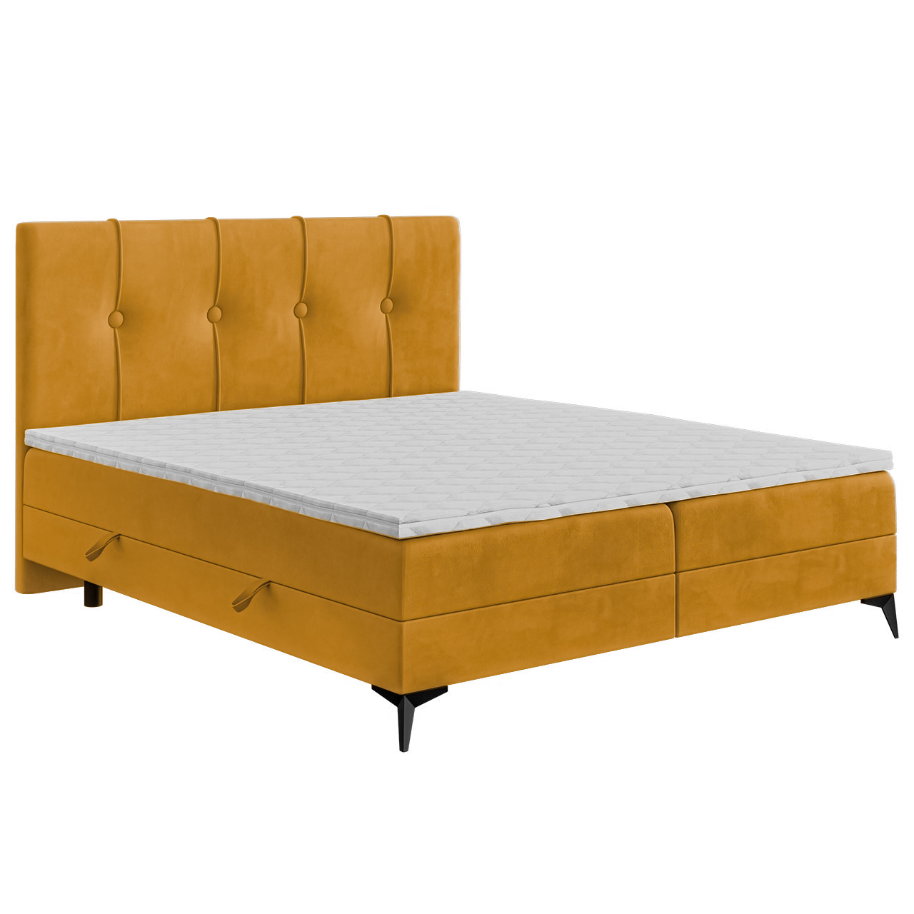 Upholstered bed ROSSA 180x200 magic velvet 2215