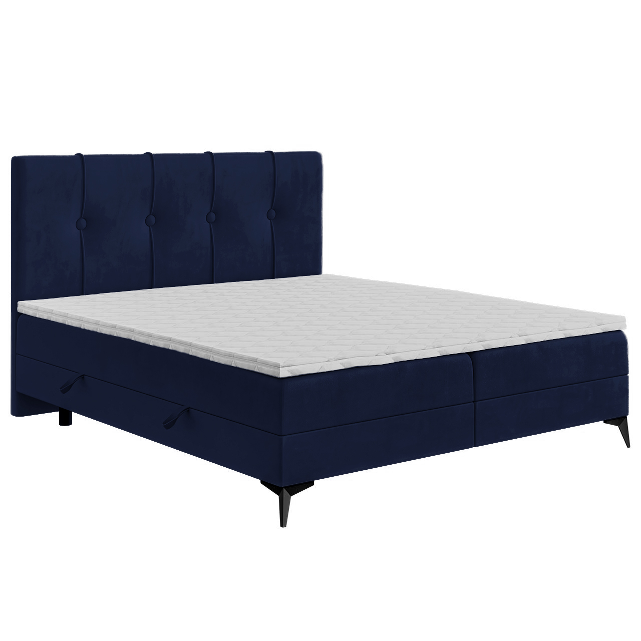 Upholstered bed ROSSA 180x200 magic velvet 2216