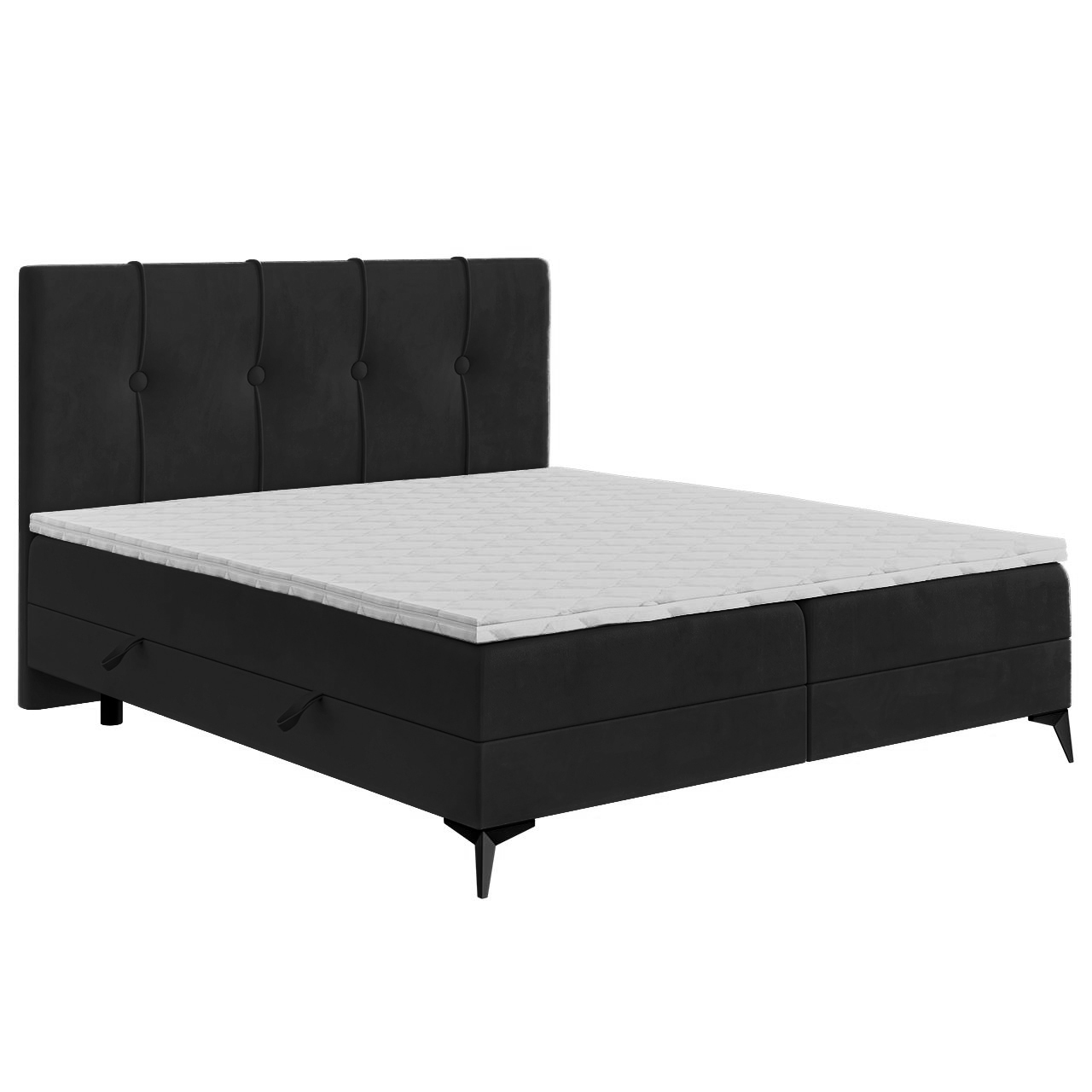 Upholstered bed ROSSA 180x200 riviera 100