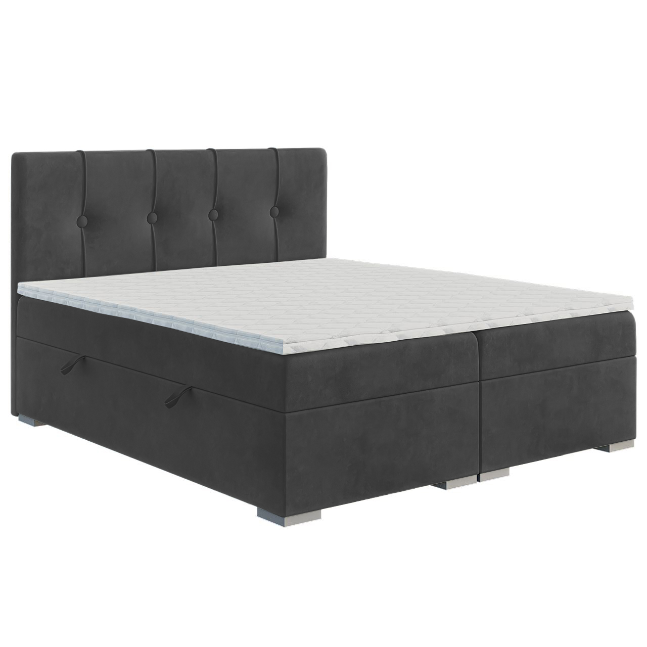 Upholstered bed RULEZ 140x200 riviera 97