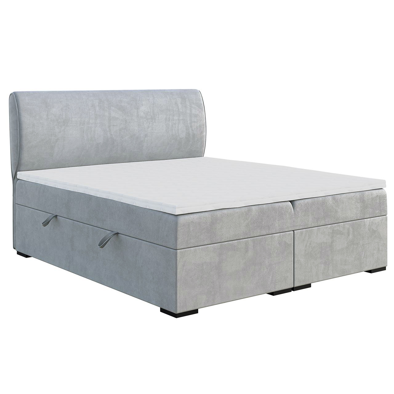 Upholstered bed SENSI 140x200 monolith 84