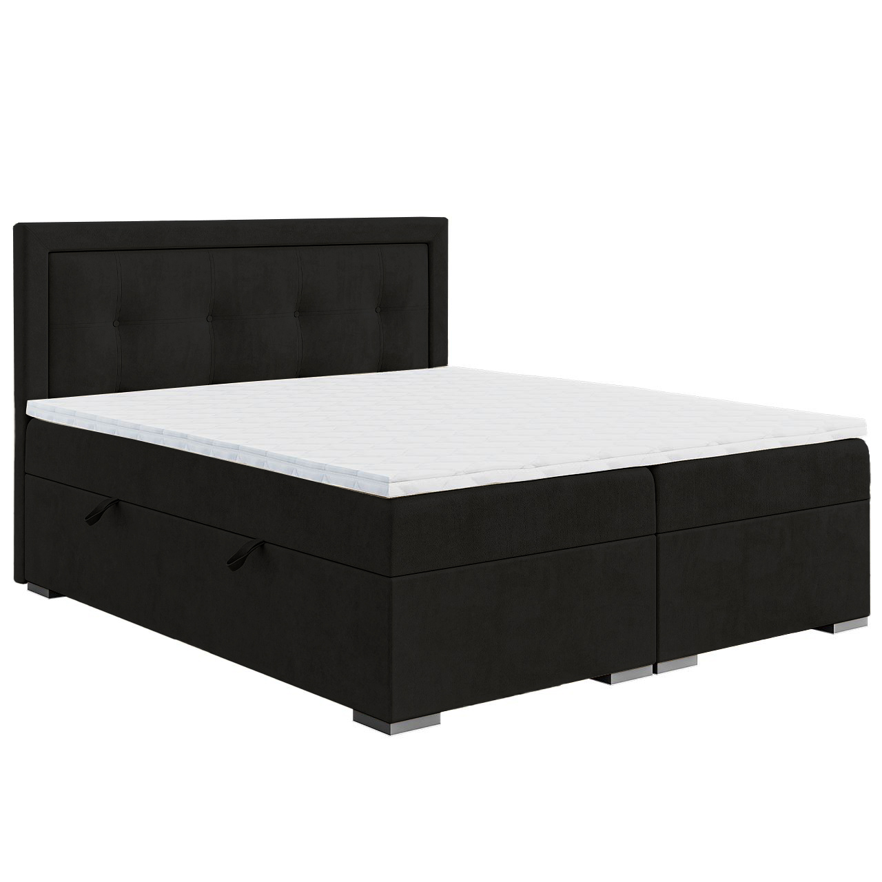 Upholstered bed VERI 140x200 riviera 100
