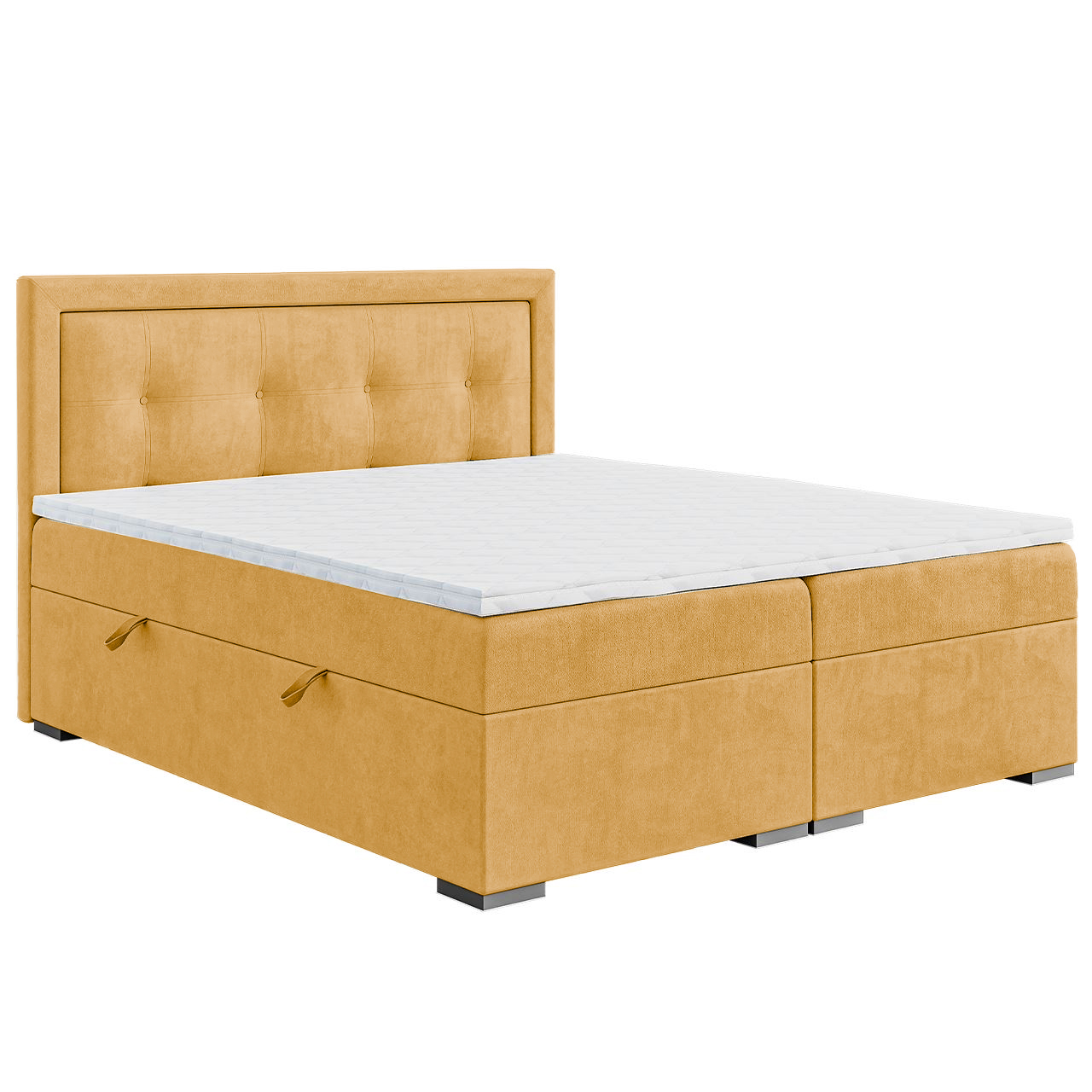 Upholstered bed VERI 120x200 magic velvet 2215