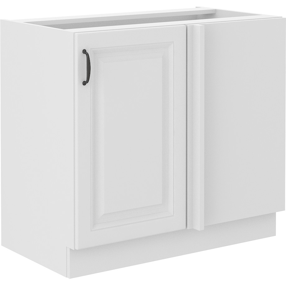 Base corner cabinet STILO ST05 white