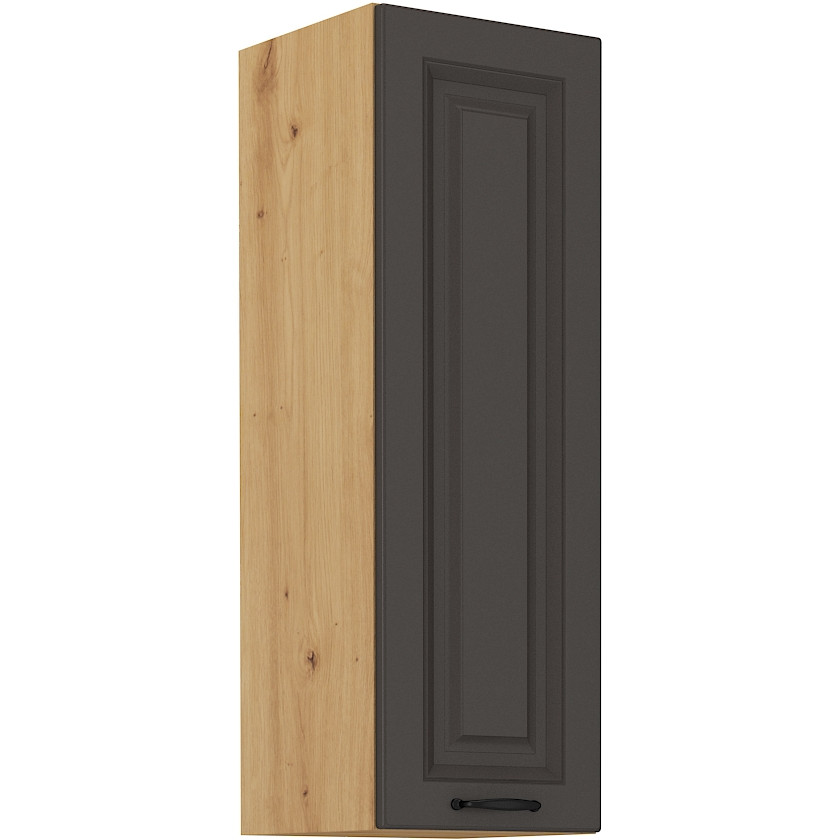 Wall cabinet 30 STILO ST30 artisan oak / graphite