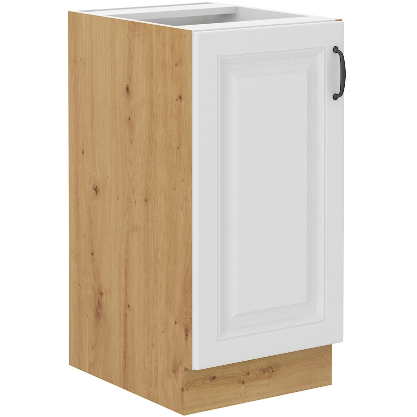 Base cabinet 40 STILO ST11 artisan oak / white