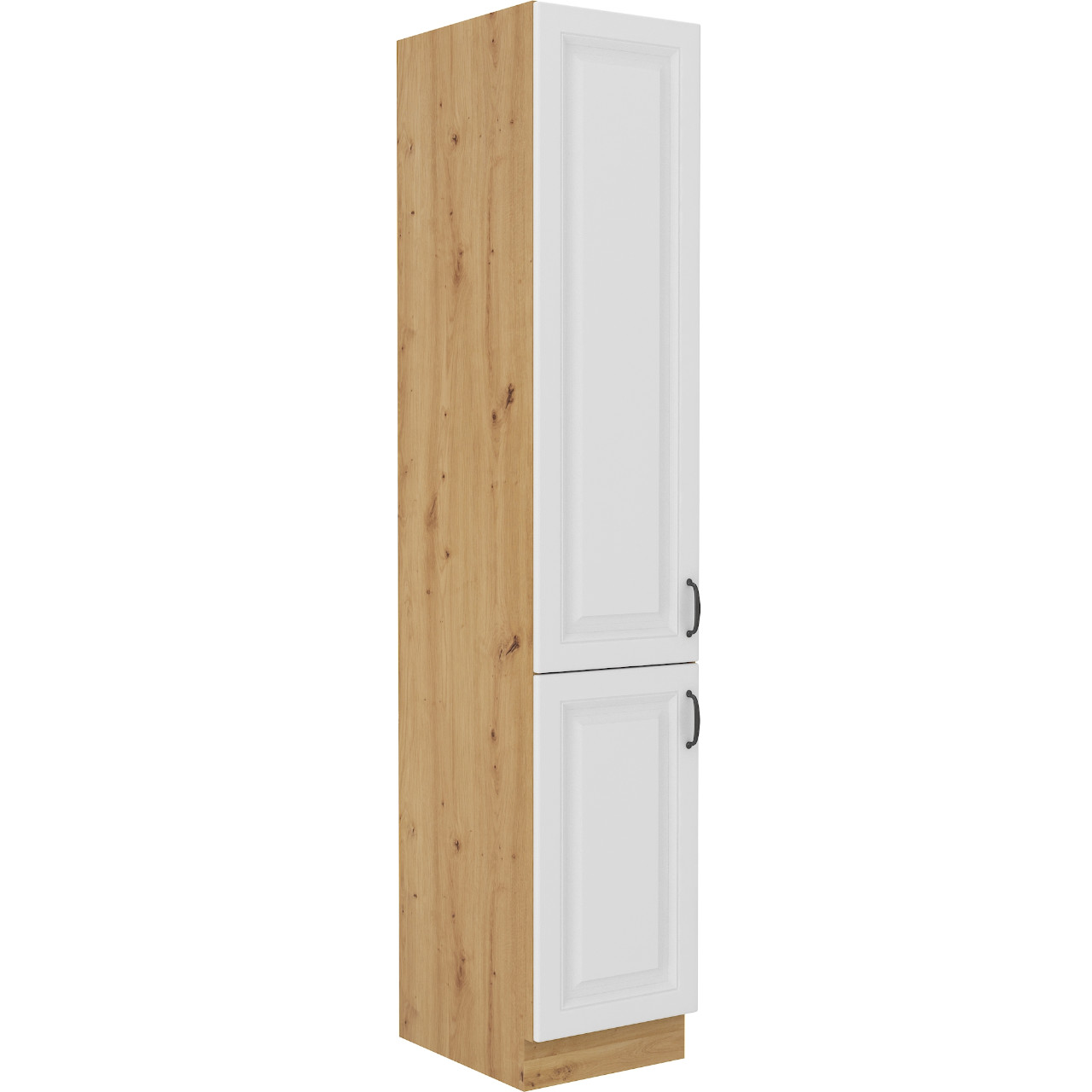 High kitchen cabinet 40 STILO ST36 artisan oak / white