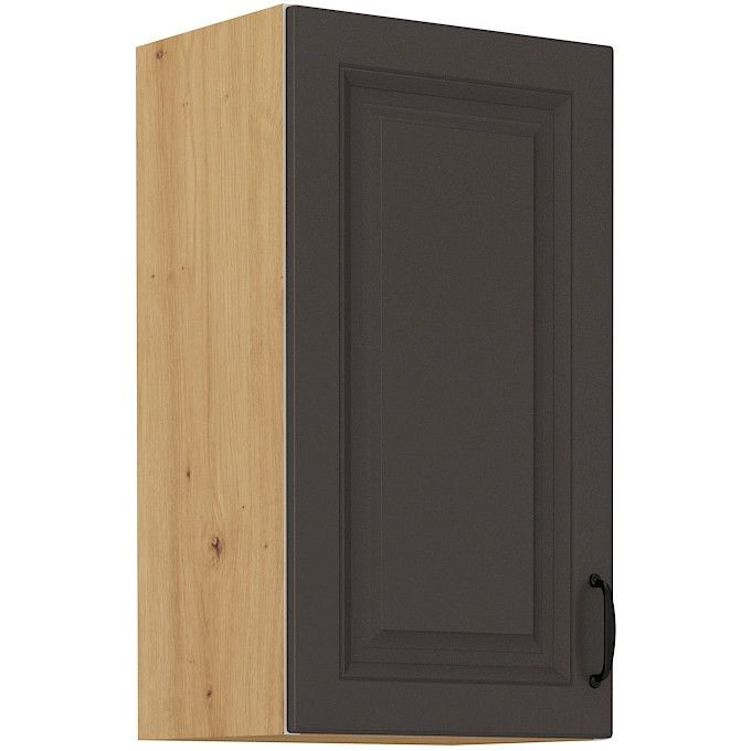 Kitchen Cabinets Set STILO 2 artisan oak / graphite