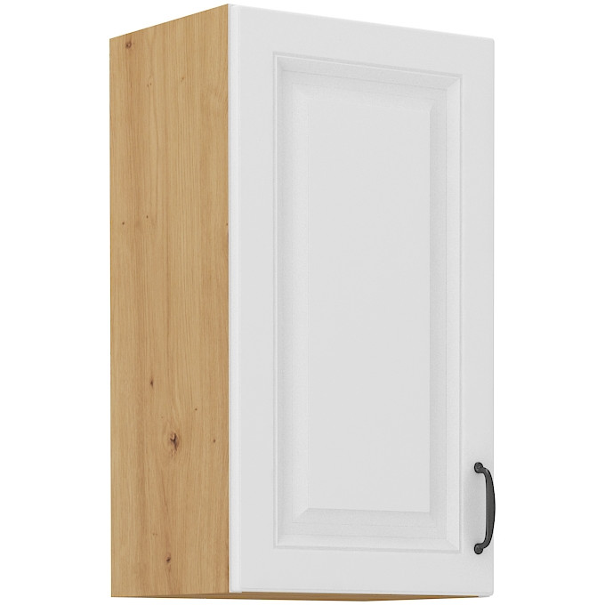 Wall cabinet 40 STILO ST16 artisan oak / white