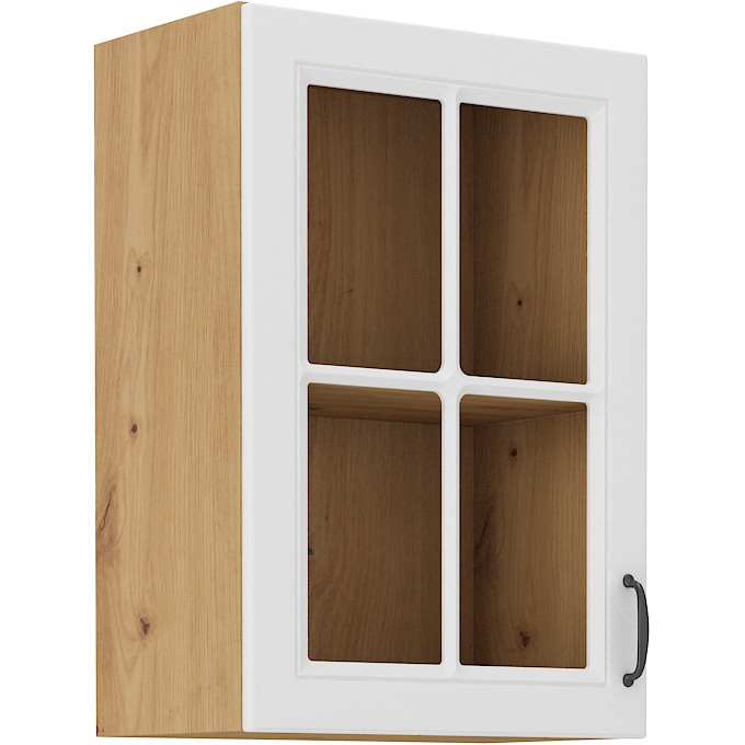 Wall cabinet 40 STILO ST17 artisan oak / white