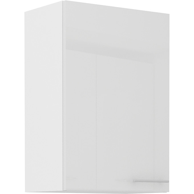 Wall cabinet 50 LARA 21 white gloss