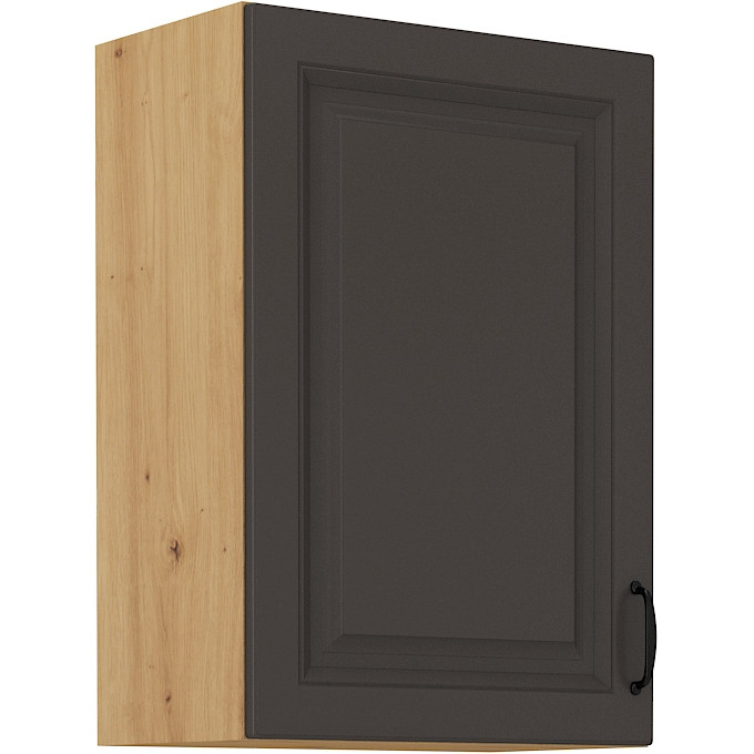 Wall cabinet 50 STILO ST14 artisan oak / graphite