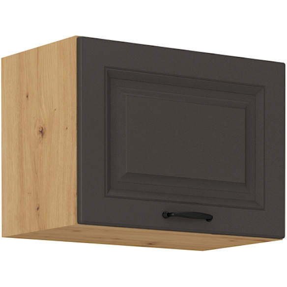Wall cabinet 50 STILO ST20 artisan oak / graphite