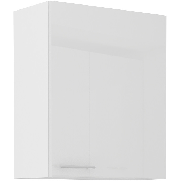 Wall cabinet 60 LARA 18 white gloss