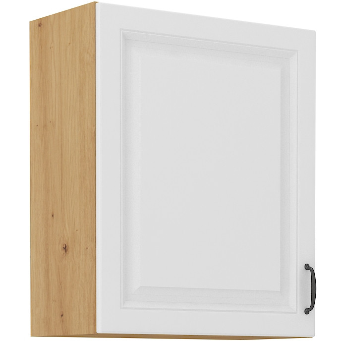 Wall cabinet 60 STILO ST13 artisan oak / white