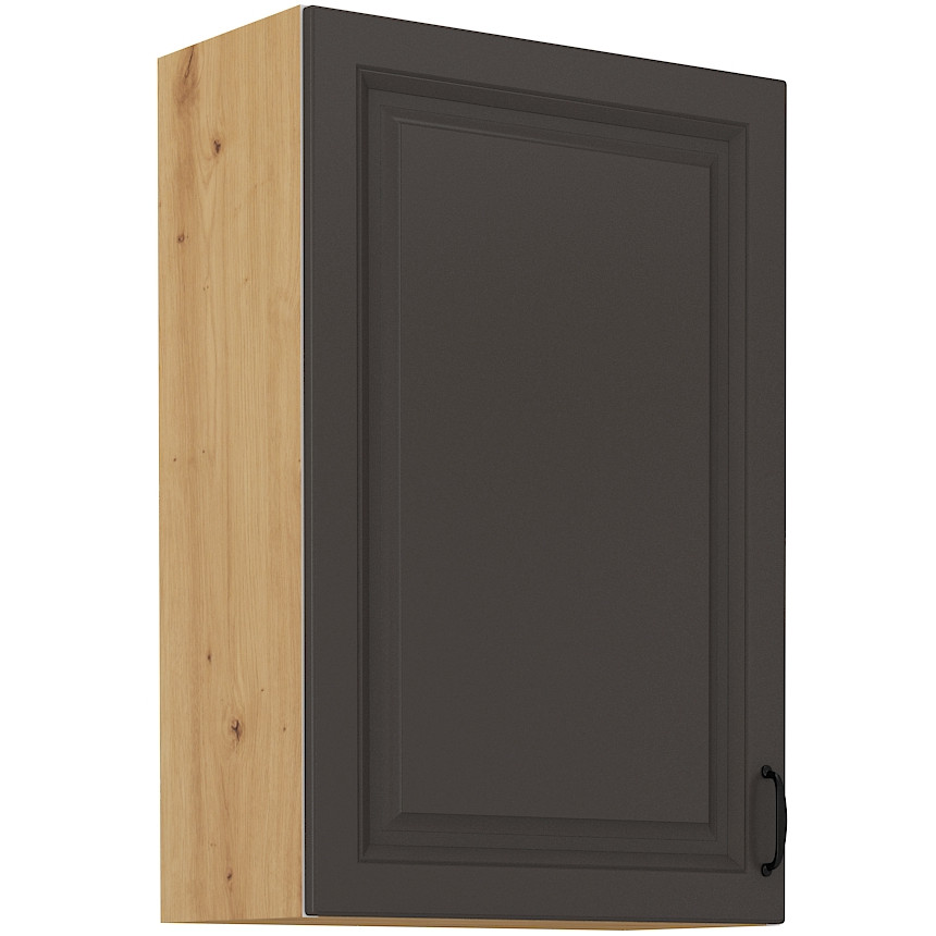Wall cabinet 60 STILO ST25 artisan oak / graphite
