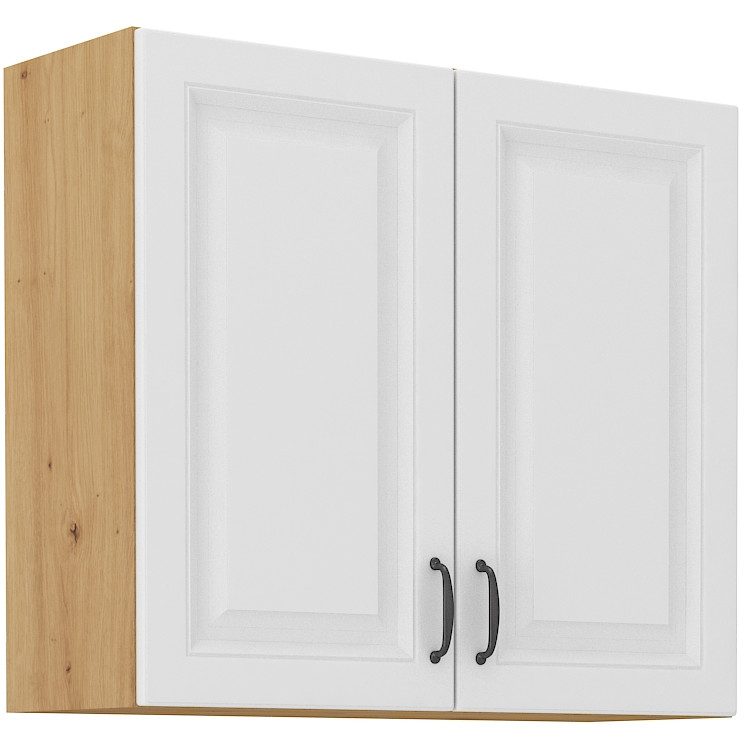 Wall cabinet 80 STILO ST12 artisan oak / white