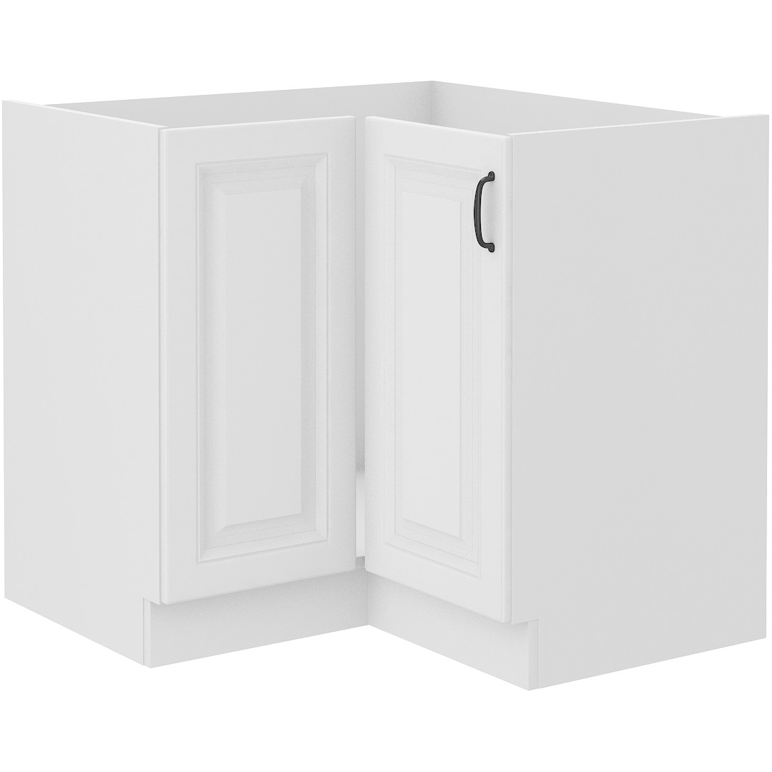 Base corner cabinet STILO ST04 white