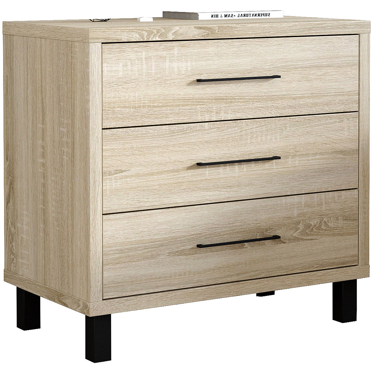 Storage cabinet ROMA 3S sonoma