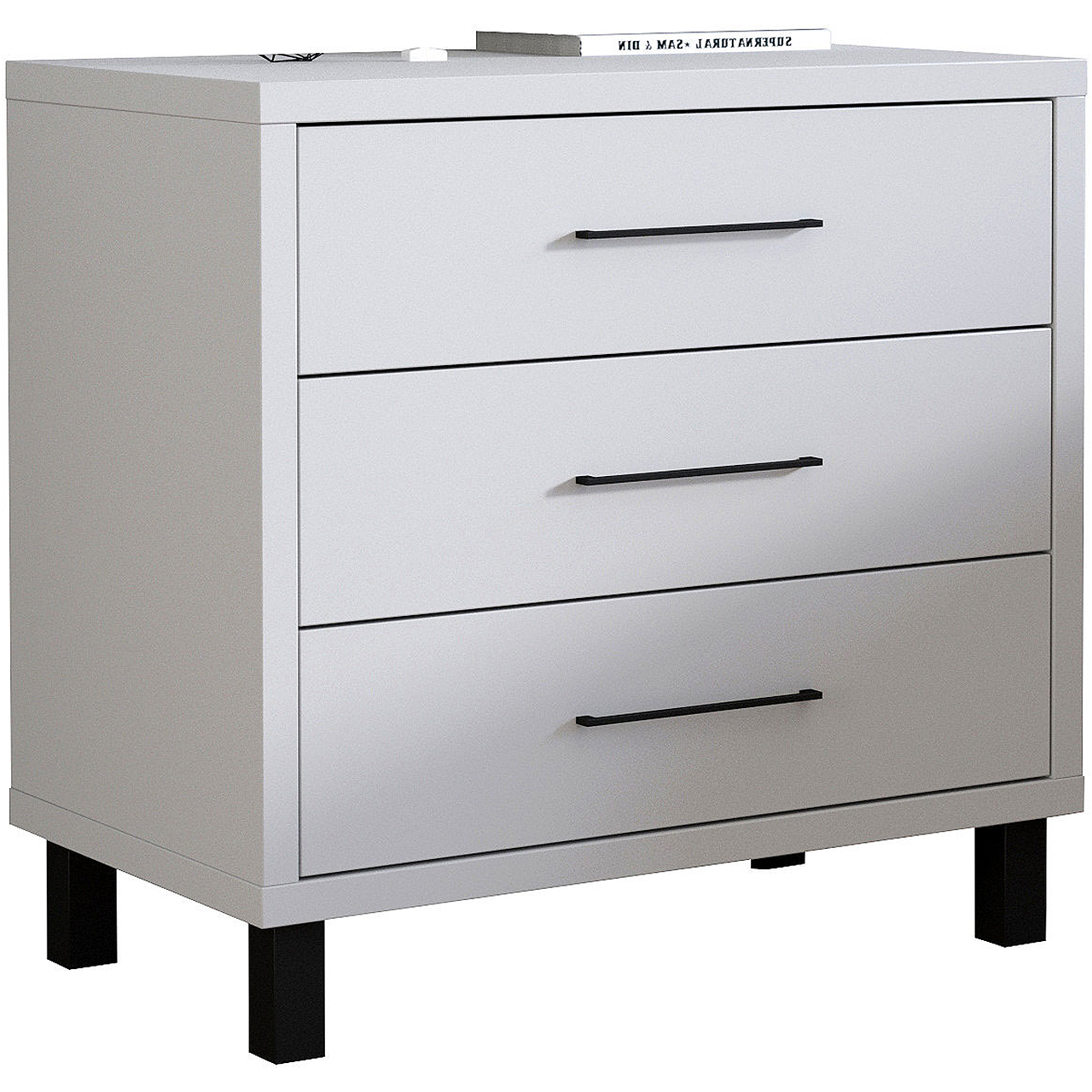 Storage cabinet ROMA 3S grey