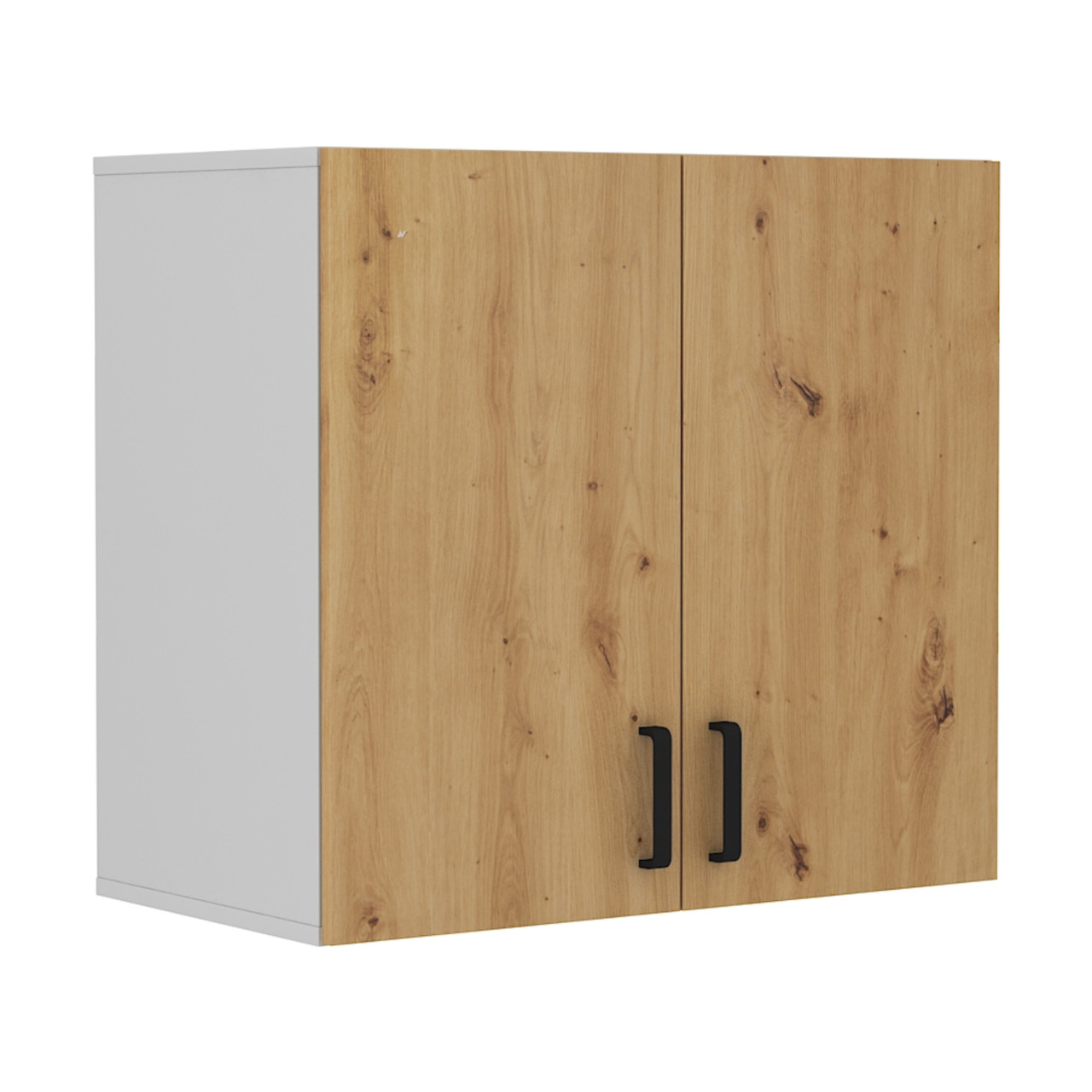 Wall Cabinet MALTA MT04 light grey / artisan oak
