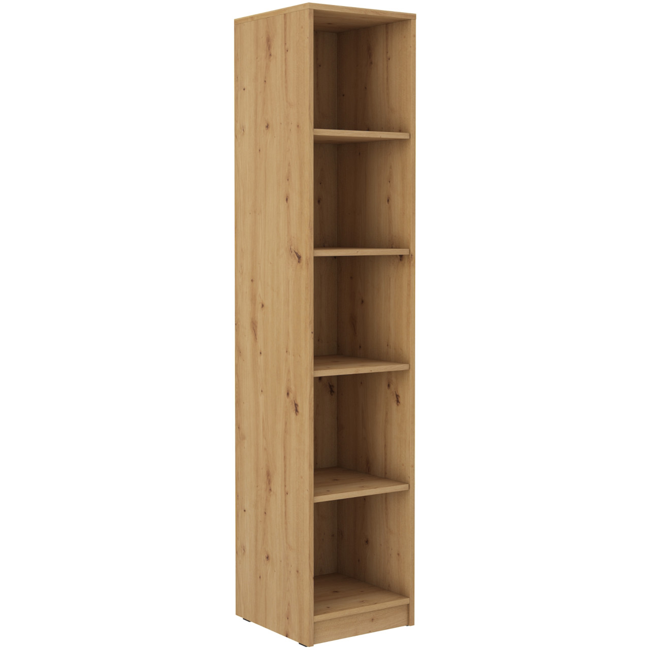 Narrow bookcase MALTA MT09 artisan oak