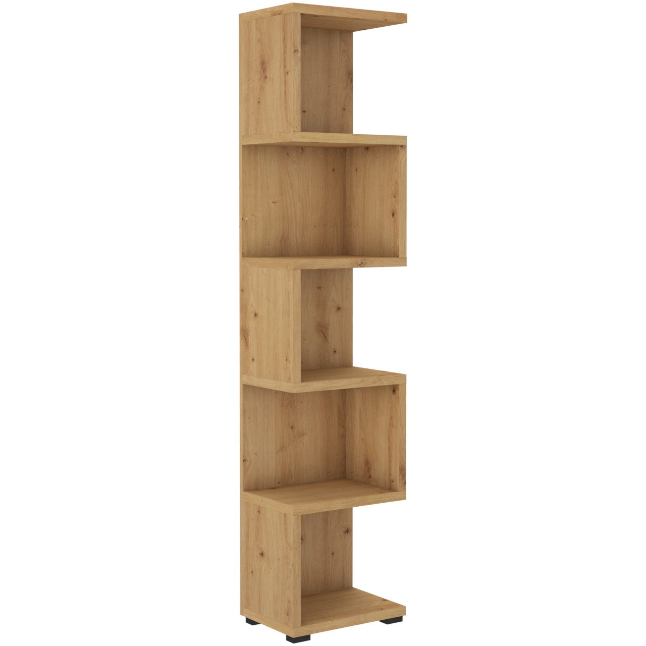 Bookcase ROME 01 artisan oak