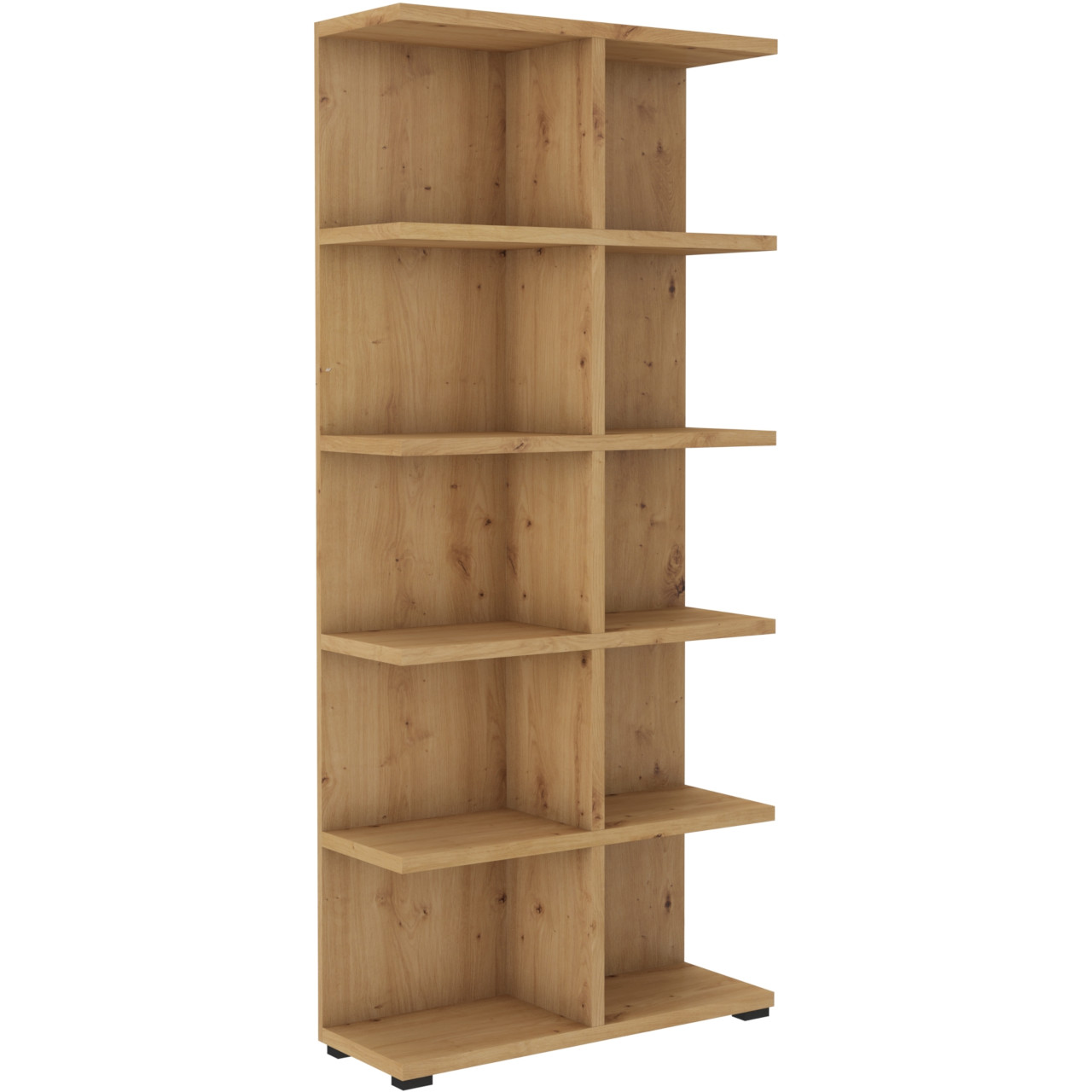Bookcase ROME 05 artisan oak