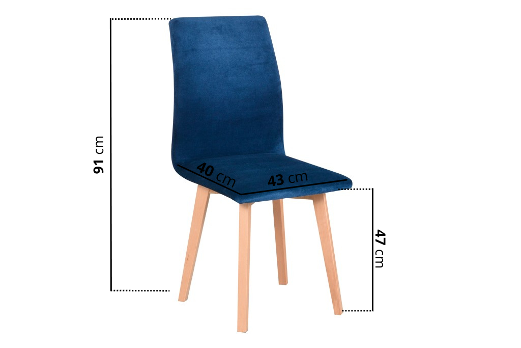 Chair LUNA 2 sonoma / 8B