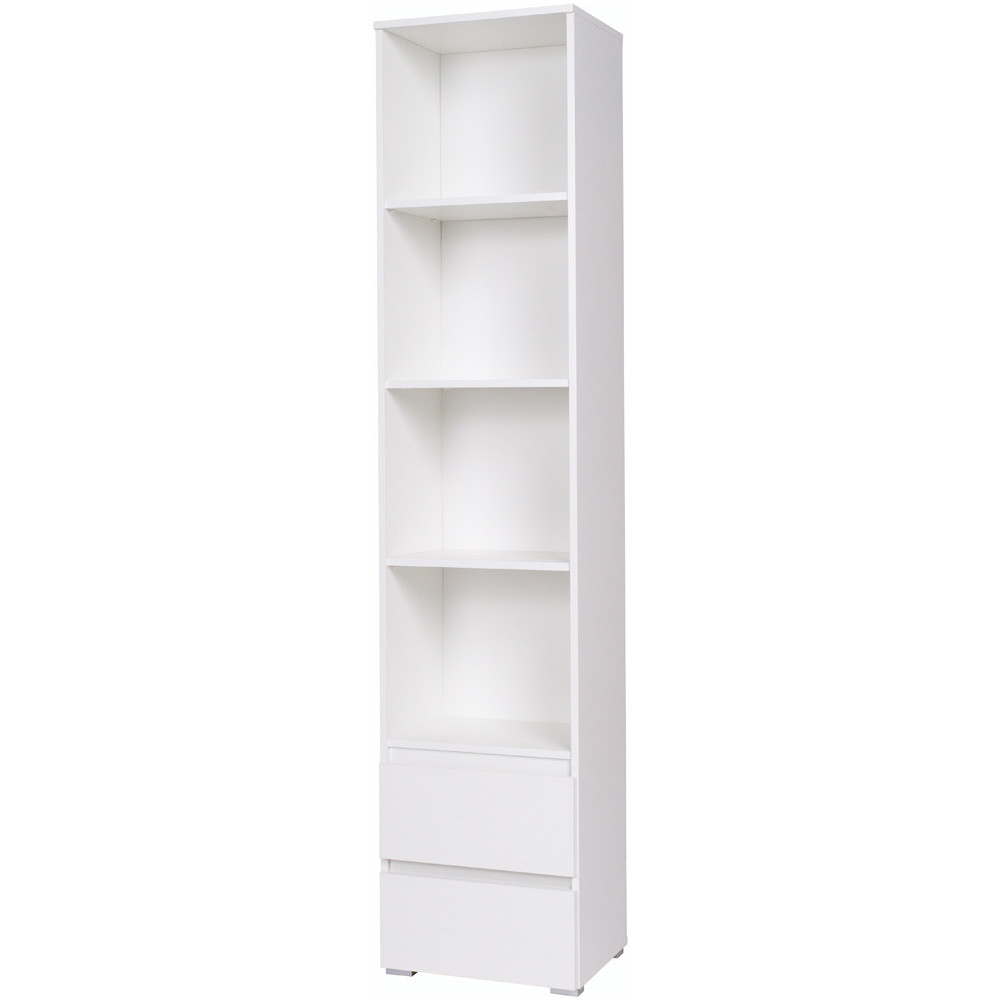 Bookcase COSMO C01 white SALE