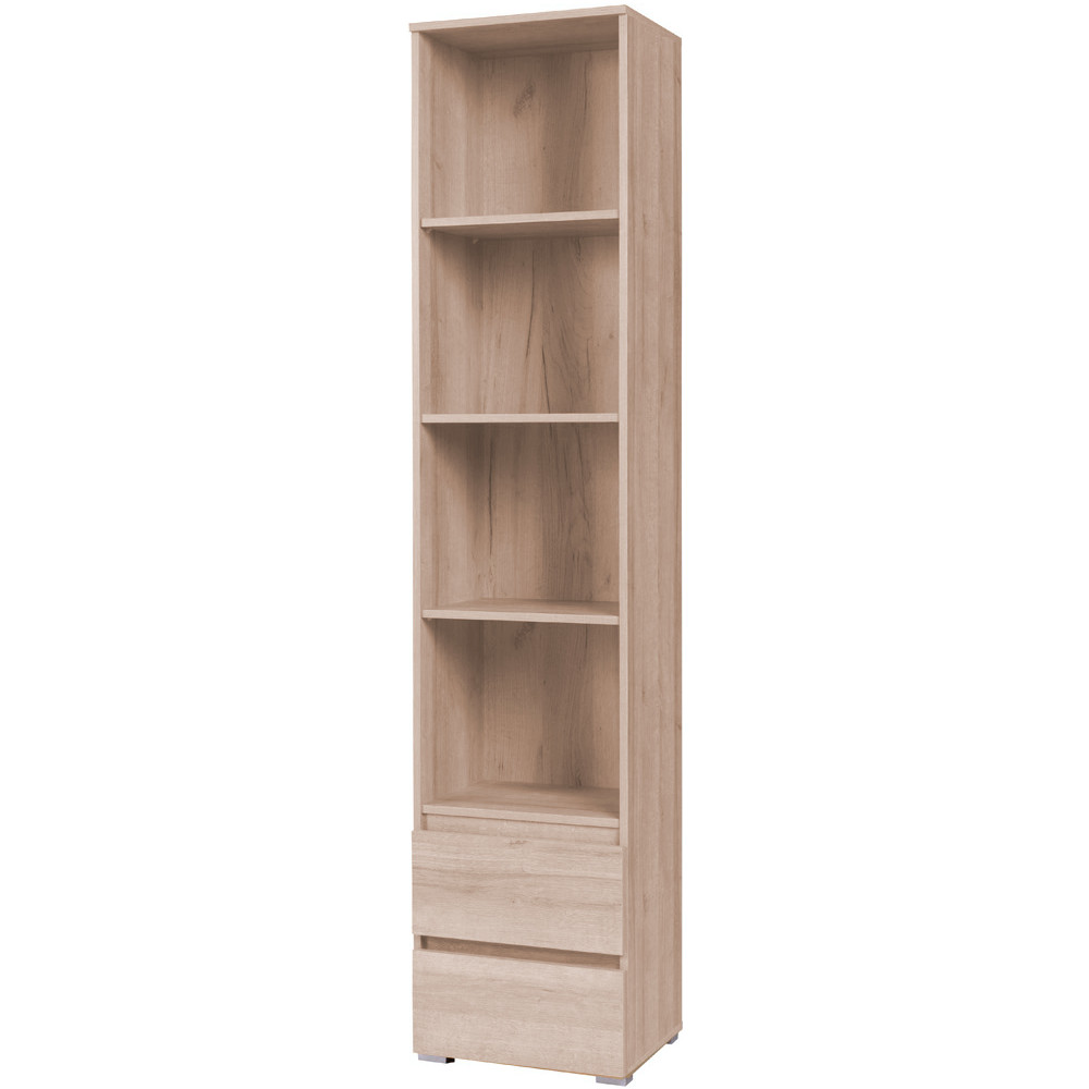 Bookcase COSMO C01 sonoma oak SALE