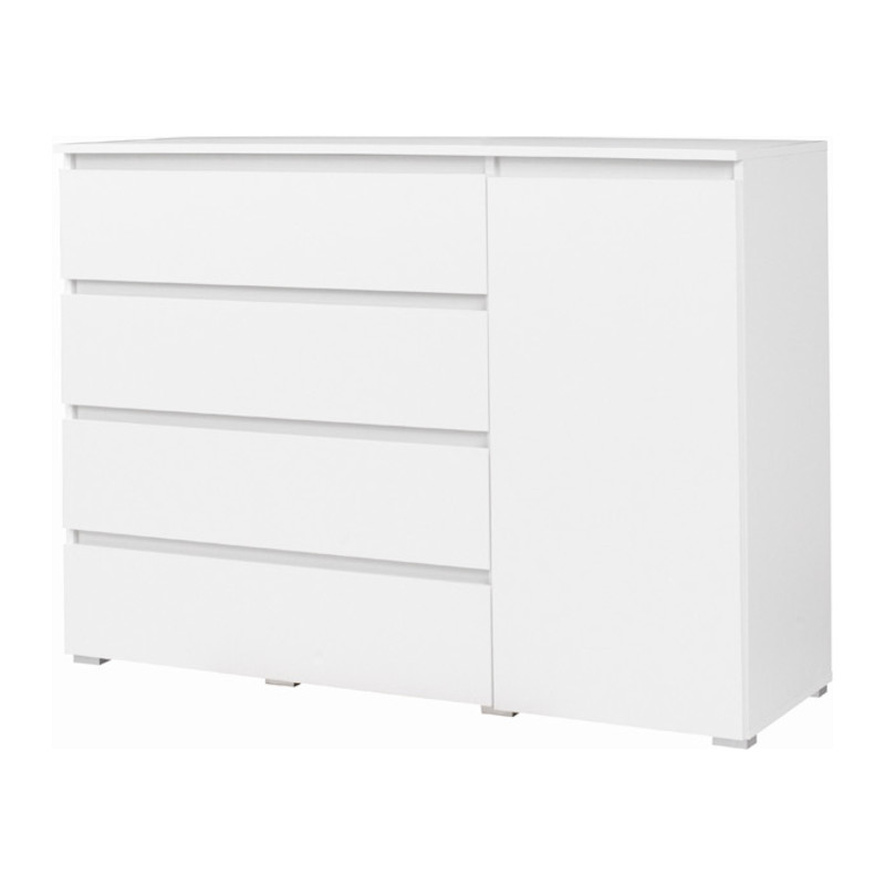 Storage Cabinet COSMO C05 white SALE