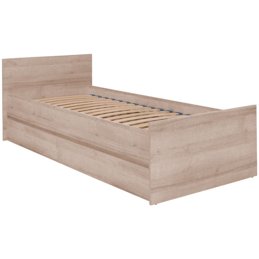 Bed 90x200 COSMO C08 sonoma oak SALE