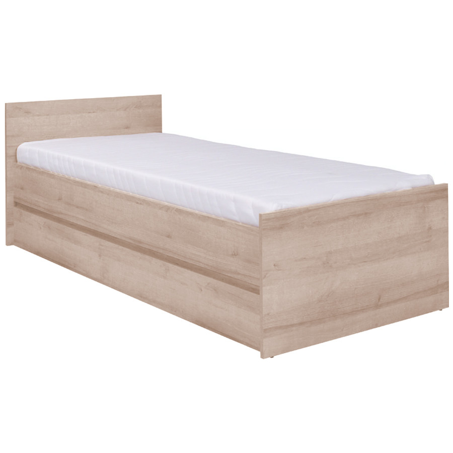 Bed 90x200 COSMO C08 sonoma oak SALE