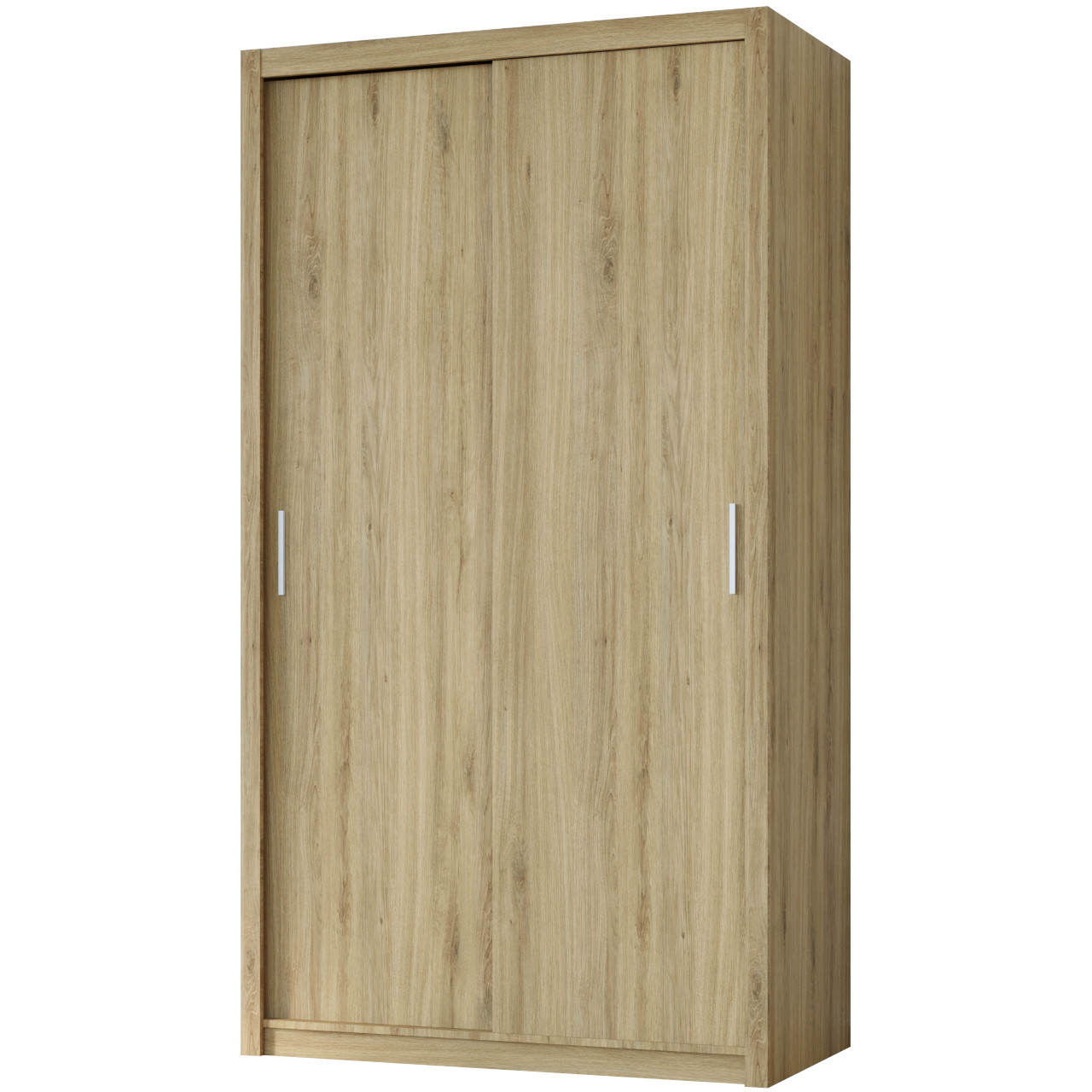 Wardrobe with Sliding Doors VISTA 120 golden oak